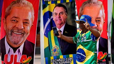 Brasil em campanha eleitoral