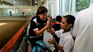 Equine-assisted therapy has impacted children with autism and inspired Al-Shaqab's team to continue developing their program