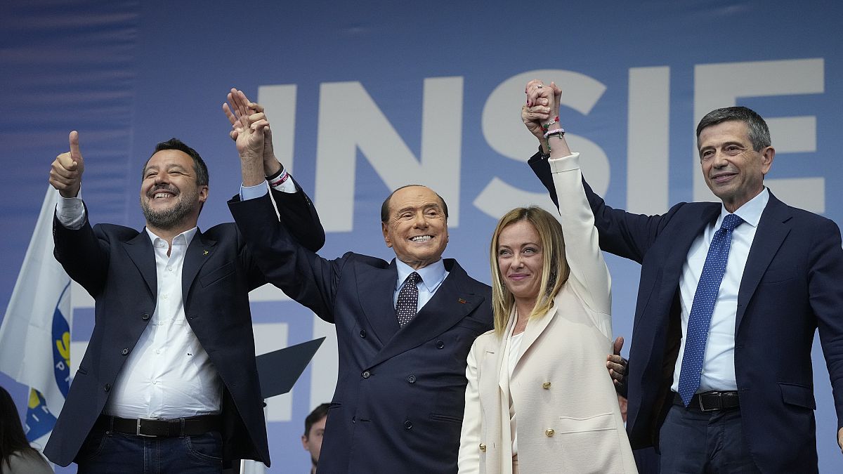 Ο κεντροδεξιός συνασπισμός που κέρδισε τις εκλογές στην Ιταλία