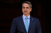 Yunanistan Başbakanı Kriyakos Miçotakis