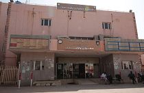 Başkent Hartum'daki bir hastane
