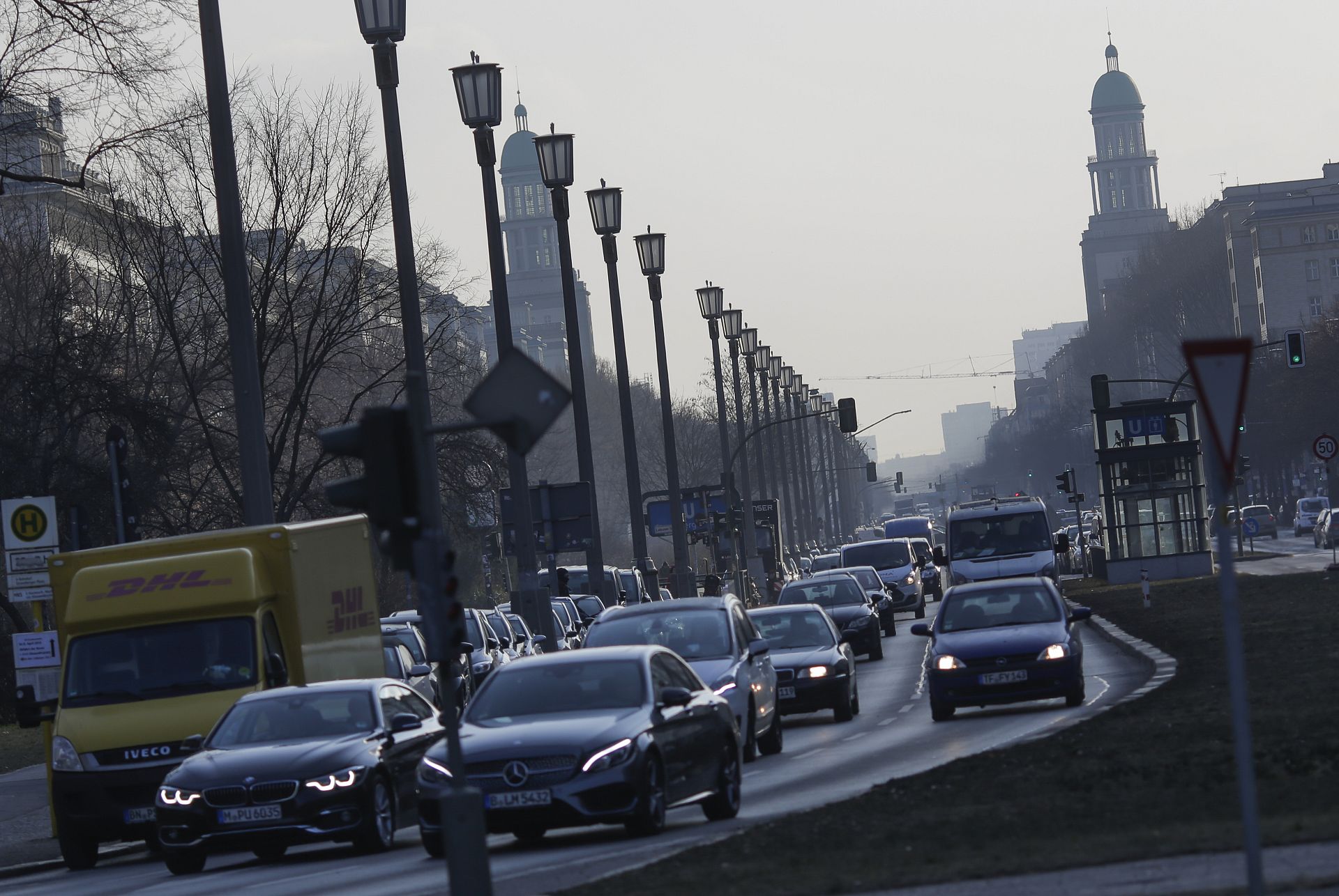 Europe’s fight for clean air German government latest to be sued over