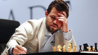 Satranç oyuncusu Magnus Carlsen