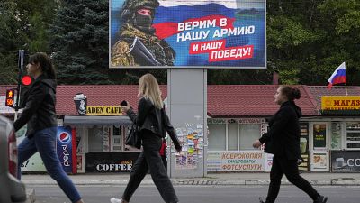 "Референдум" в Луганске завершился, 27 сентября 2022 г.