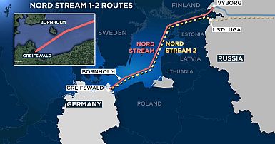 A cada hora, uma fuga no Nord Stream libertava tanto gás com