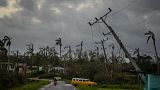 A Cuba, la città di Pinar del Rio è stata gravemente danneggiata dall'uragano