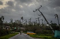 Sturmschäden auf Kuba