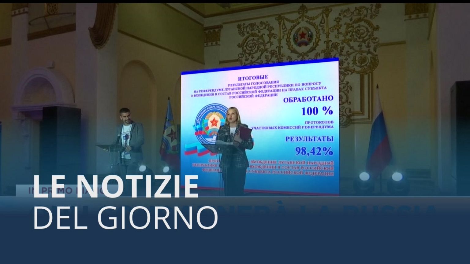 Le notizie del giorno | 28 settembre - Mattino