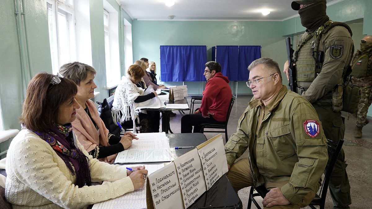 Ukrayna'nın doğusunda referandum