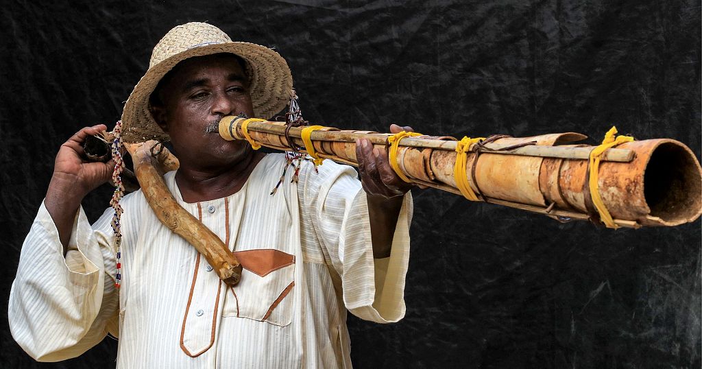 Sudan's Wazza instrument ushers in the harvest season