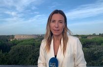 Giorgia Orlandi, corresponsal de Euronews en Roma