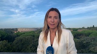 Giorgia Orlandi, corresponsal de Euronews en Roma
