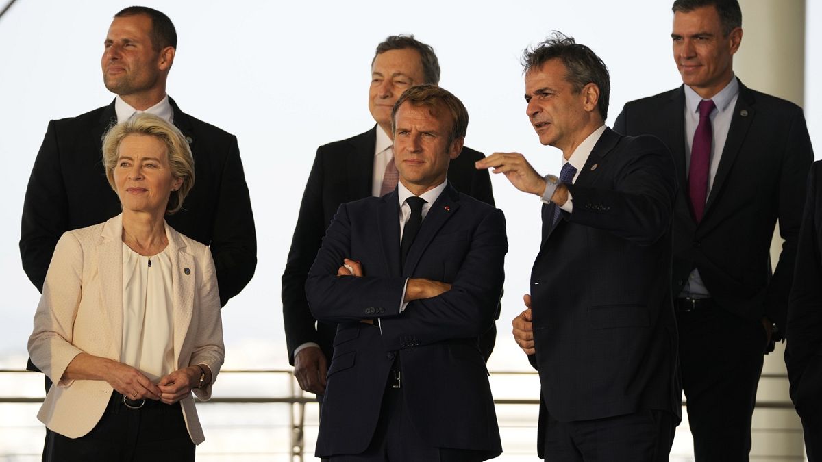 Руководители Евросоюза обсуждают вопросы энергетики