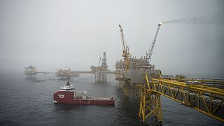 The Ekofisk oil field off the North Sea in Norway, which it strengthening security at energy sites after leaks were found on the Nord Stream gas pipeline