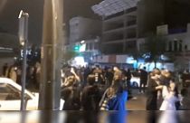 Демонстрация иранцев в Брюсселе