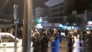 Демонстрация иранцев в Брюсселе