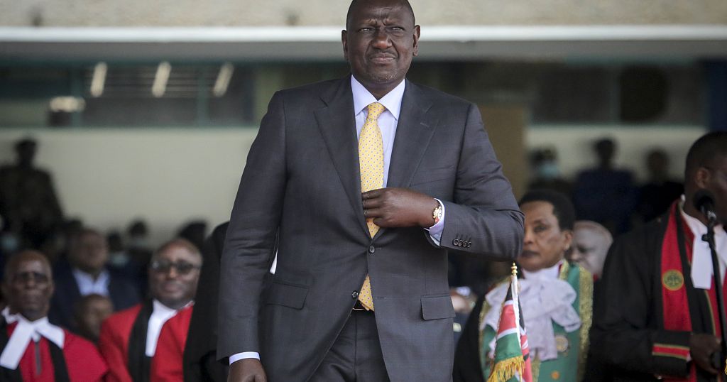 Kenya’s president unveils new Cabinet