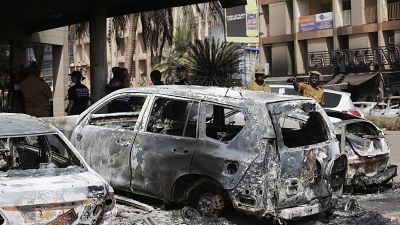 Burkina Faso: 11 killed, dozens missing after attack on convoy