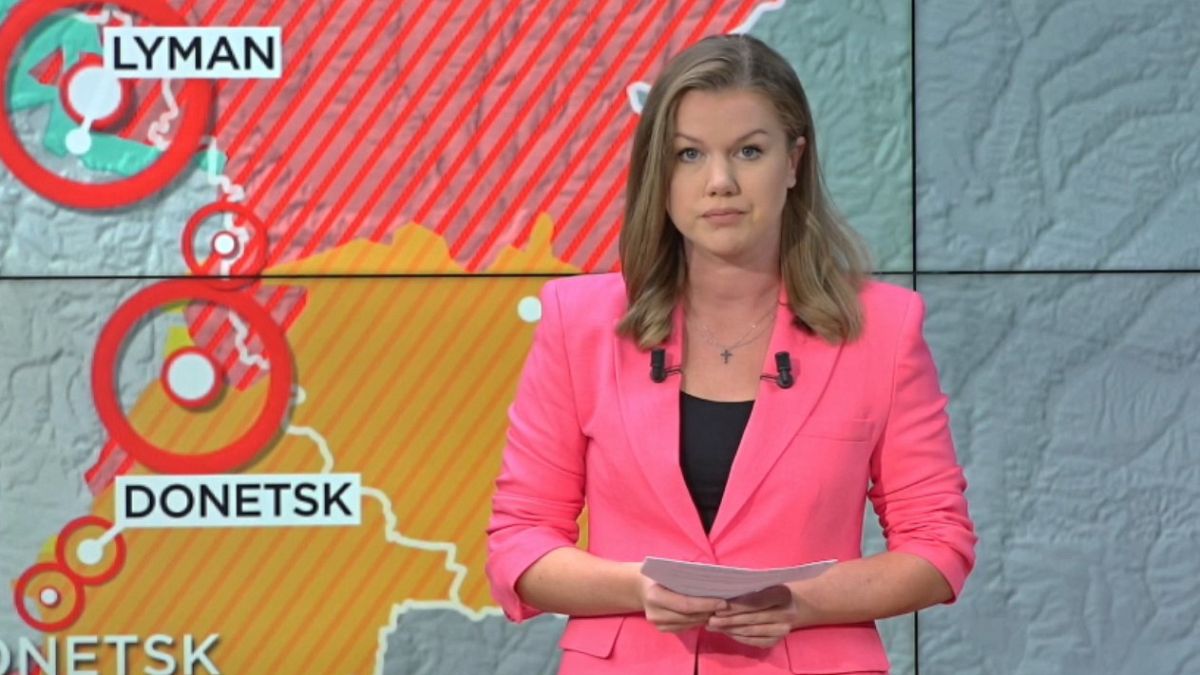 Sasha Vakulina, Euronews Wirtschaftsredakteurin