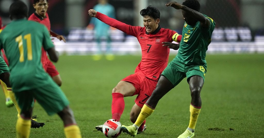 How did African teams do in their friendlies ahead of the Qatar World Cup?