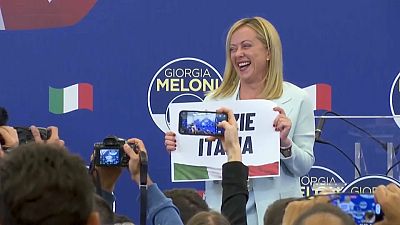 Many fear Meloni's victory could usher in a setback in civil rights in Italy