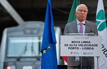 Antonio Costa, le Premier ministre portugais, a annoncé le lancement d'une nouvelle ligne TGV entre Porto et Lisbonne