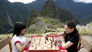 Satranç oyuncuları