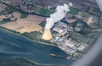 Az Isar 2 atomerőmű Essenbach-ban, Németországban, 2022. szeptember 13-án