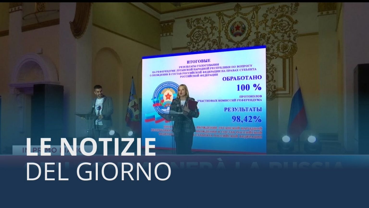 Le notizie del giorno | 28 settembre - Serale
