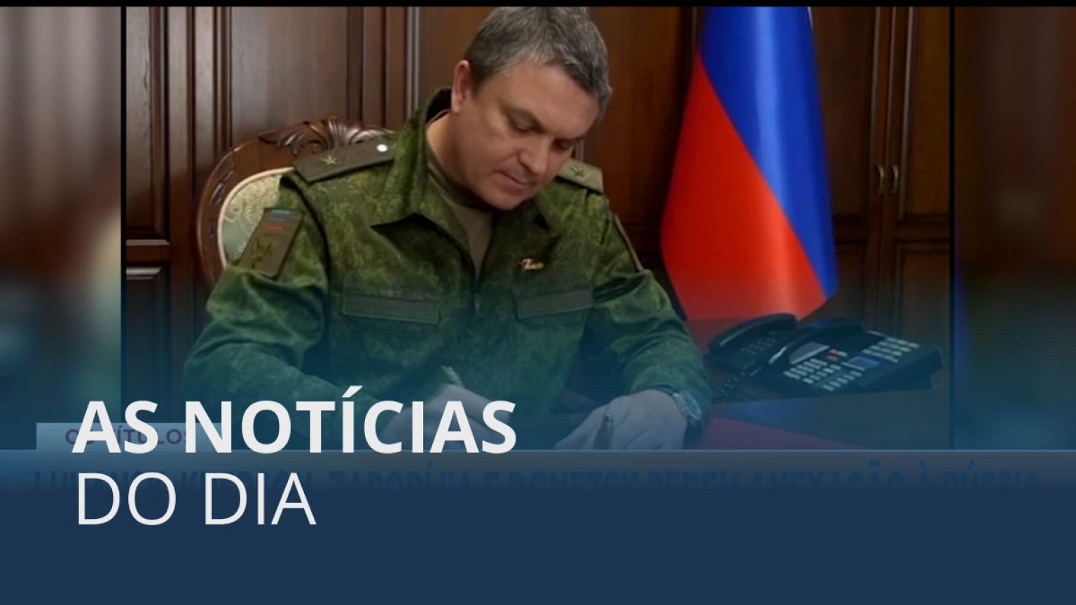 As notícias do dia | 29 Setembro 2022 - Manhã