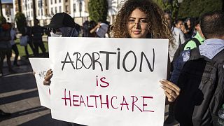 Moroccan women call for the right to have a legal abortion