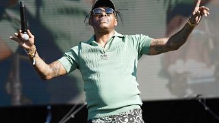 Coolio performs on day three of Riot Fest on Sept. 18, 2022, at Douglass Park in Chicago. 