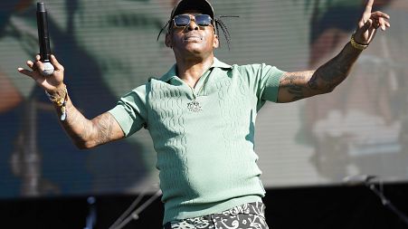 Coolio performs on day three of Riot Fest on Sept. 18, 2022, at Douglass Park in Chicago.