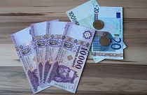 Forint és euró