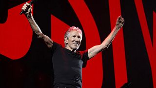 Roger Waters performs in concert at Crypto.com Arena, Tuesday, Sept. 27, 2022, in Los Angeles.