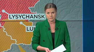 Sasha Vakulina, journaliste à Euronews