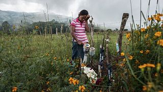 Julia Francisco Martinez, the widow of Indigenous activist and human rights defender Francisco Martinez Marquez who was murdered in 2015.