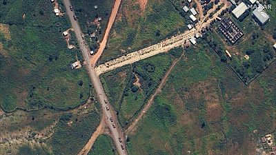 Satellite images show Eritrea military build-up near Tigray