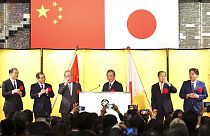 A kínai japán kapcsolatok helyreállításának 50. évfordulójáról emlékeztek meg Tokióban.