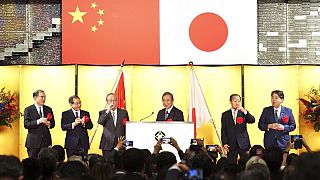 A kínai japán kapcsolatok helyreállításának 50. évfordulójáról emlékeztek meg Tokióban.