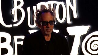 El cineasta estadounidense Tim Burton