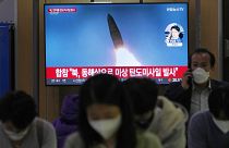  كوريا الشمالية تطلق صاروخا بالستيا