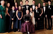 FILE: Danish Royal Family celebrate 50th anniversary of Queen Margrethe's accession to the throne, Copenhagen, January 2022