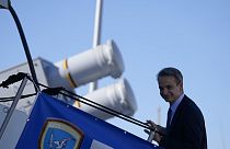 Greek Prime minister attended the naming ceremony of new warship to send message to Turkey