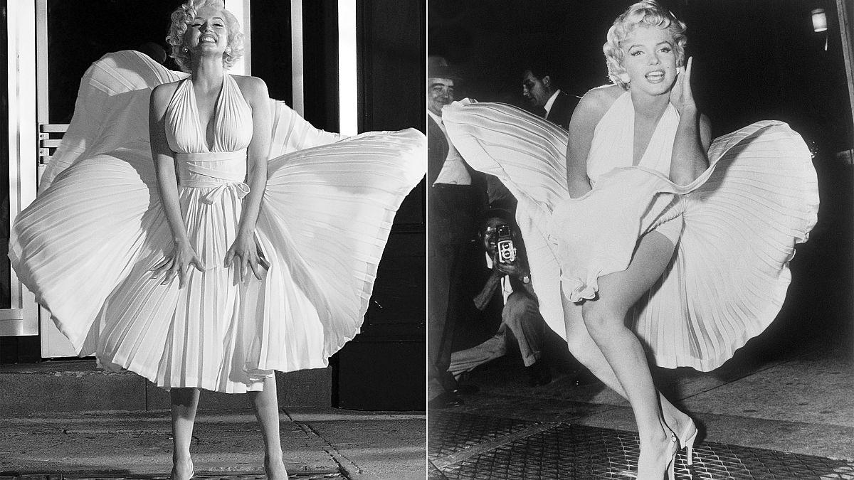 Dress porn: How the costume designers of 'Blonde' recreated