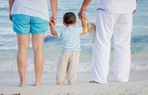 Family holidays are still going ahead despite the cost of living crisis. 