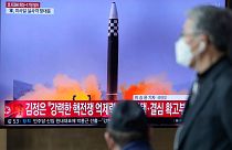 ازمایش موشک کره شمالی