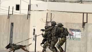 صورة من مناورة للجيش الإسرائيلي 