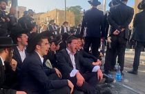 عشرات اليهود المتشددين يتظاهرون في القدس