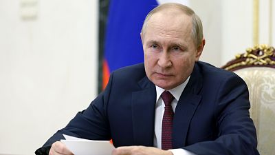 Le président russe Vladimir Poutine, 29/09/2022